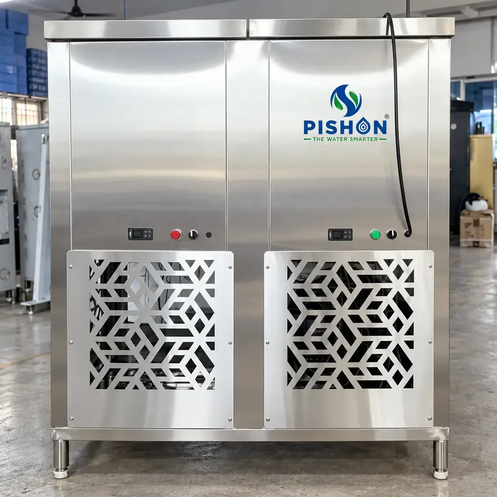 PISHON stainless steel industrial water chiller