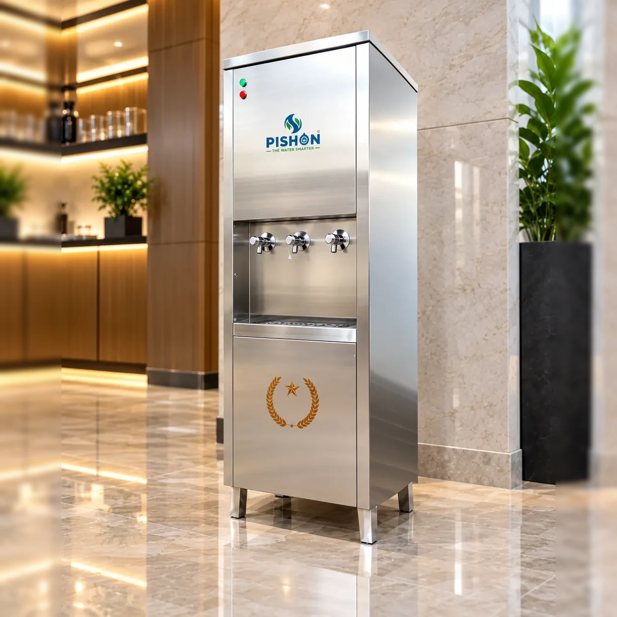 PISHON Stainless Steel Water Dispenser